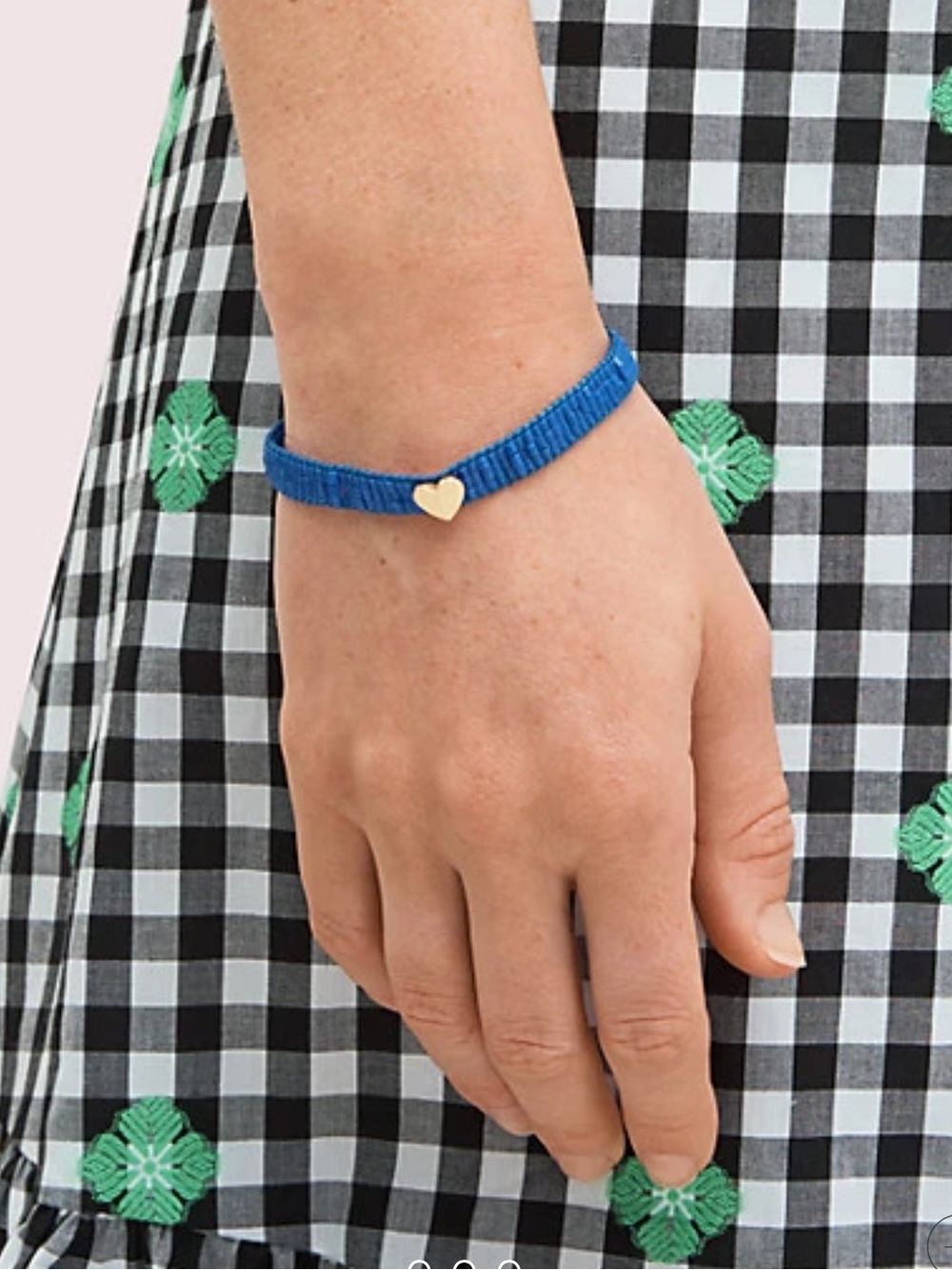 Kate spade heritage spade friendship bracelet *nwot*